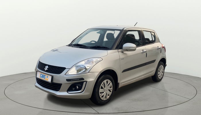 2017 Maruti Swift VXI, Petrol, Manual, 9,848 km, Left Front Diagonal