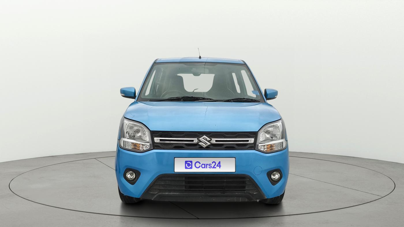 2020 Maruti New Wagon-R ZXI 1.2 AMT, Petrol, Automatic, 51,225 km, Front