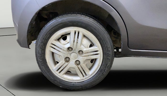 2017 Maruti Alto K10 LXI, CNG, Manual, 97,596 km, Right Rear Wheel