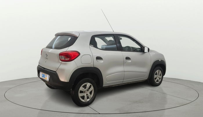 2017 Renault Kwid RXL, Petrol, Manual, 31,480 km, Right Back Diagonal