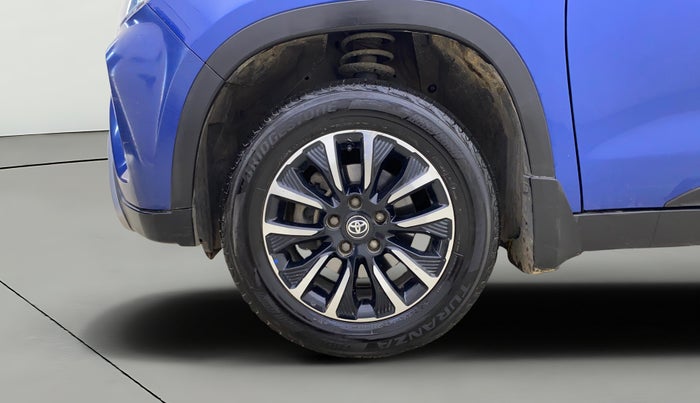 2021 Toyota URBAN CRUISER PREMIUM GRADE MT, Petrol, Manual, 81,951 km, Left Front Wheel