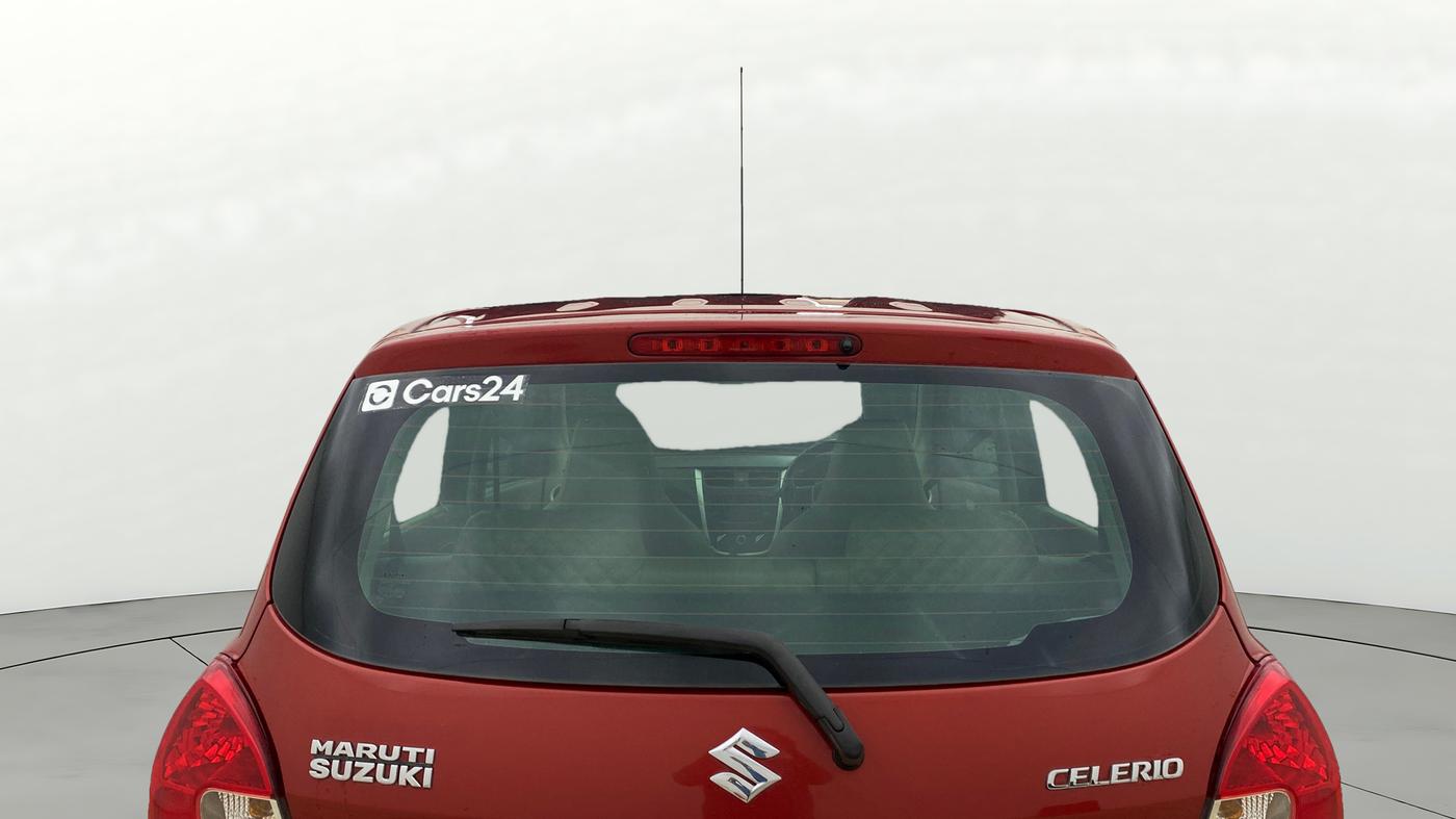 2016 Maruti Celerio ZXI AMT, Petrol, Automatic, 41,832 km, Rear Windshield