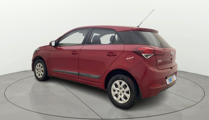 2016 Hyundai Elite i20 SPORTZ 1.2, Petrol, Manual, 1,14,179 km, Left Back Diagonal