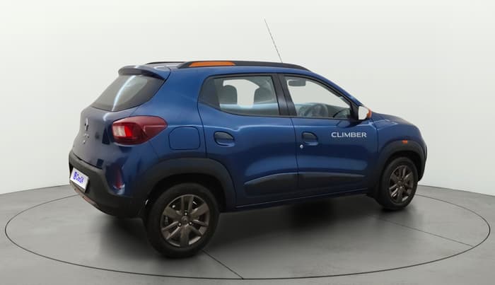 2022 Renault Kwid CLIMBER 1.0 AMT (O), Petrol, Automatic, 23,289 km, Right Back Diagonal
