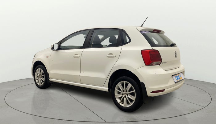 2015 Volkswagen Polo HIGHLINE1.2L, Petrol, Manual, 60,926 km, Left Back Diagonal