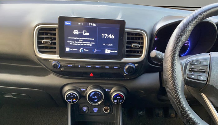 2020 Hyundai VENUE SX 1.0 TURBO, Petrol, Manual, 48,521 km, Air Conditioner