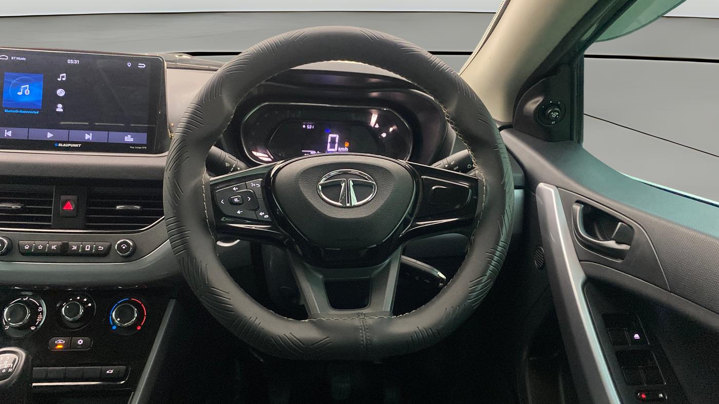 2021 Tata NEXON XM SUNROOF PETROL, Petrol, Manual, 56,947 km, Steering Wheel Close Up