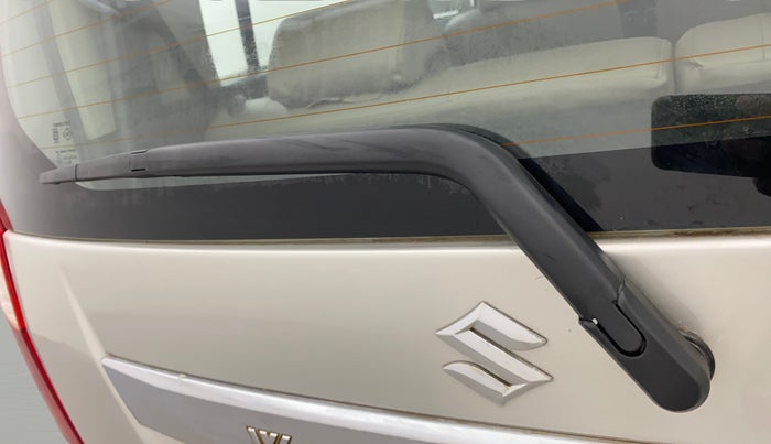 2017 Maruti Wagon R 1.0 VXI+ AMT, Petrol, Automatic, 37,963 km, Rear Wiper