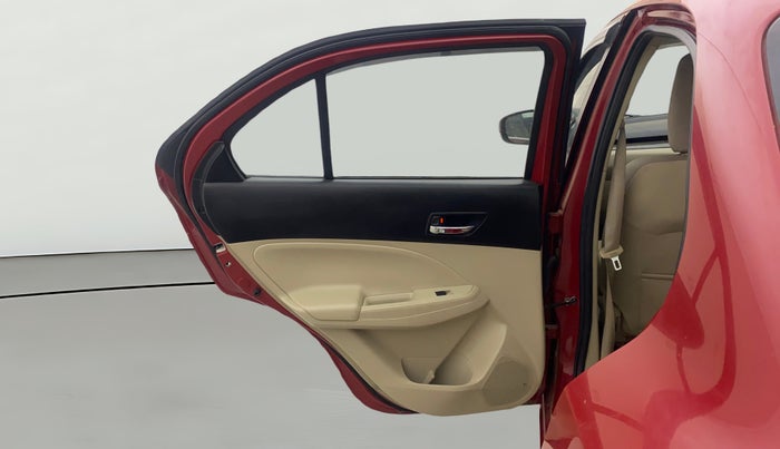 2022 Maruti Dzire ZXI CNG, CNG, Manual, 26,859 km, LHS Rear Door