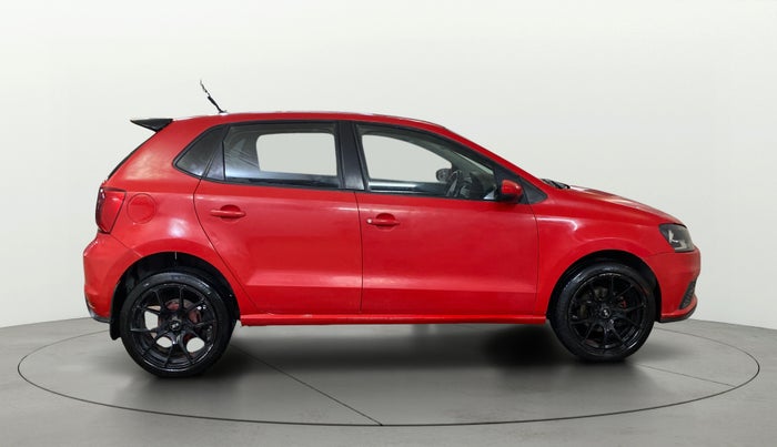 2020 Volkswagen Polo TRENDLINE 1.0L, Petrol, Manual, 91,812 km, Right Side View