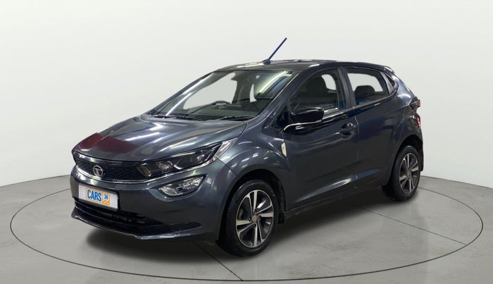 2021 Tata ALTROZ XZ PETROL, Petrol, Manual, 59,885 km, Left Front Diagonal