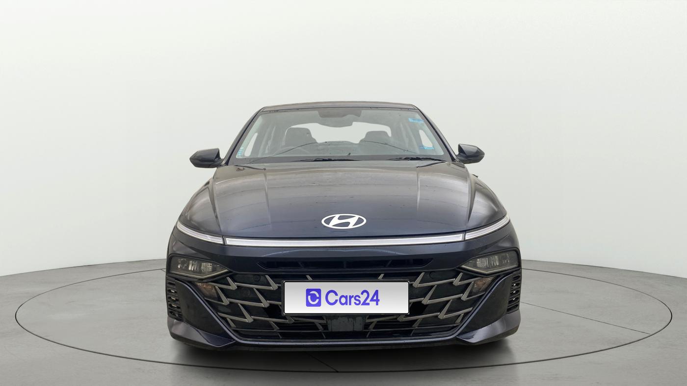 2023 Hyundai Verna SX (O) 1.5 TURBO PETROL MT, Petrol, Manual, 41,917 km, Front