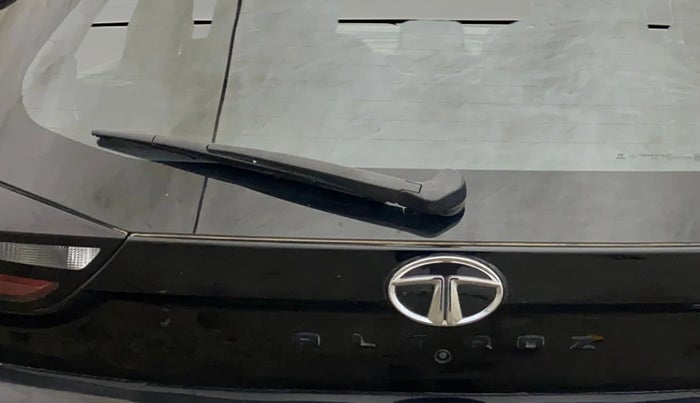 2023 Tata ALTROZ XZ Plus (S) Dark Edition, Petrol, Manual, 9,701 km, Rear Wiper