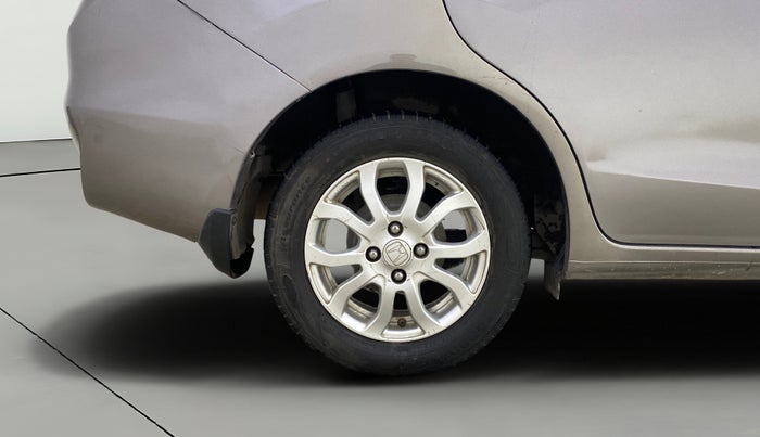 2014 Honda Amaze 1.2L I-VTEC VX, Petrol, Manual, 78,994 km, Right Rear Wheel