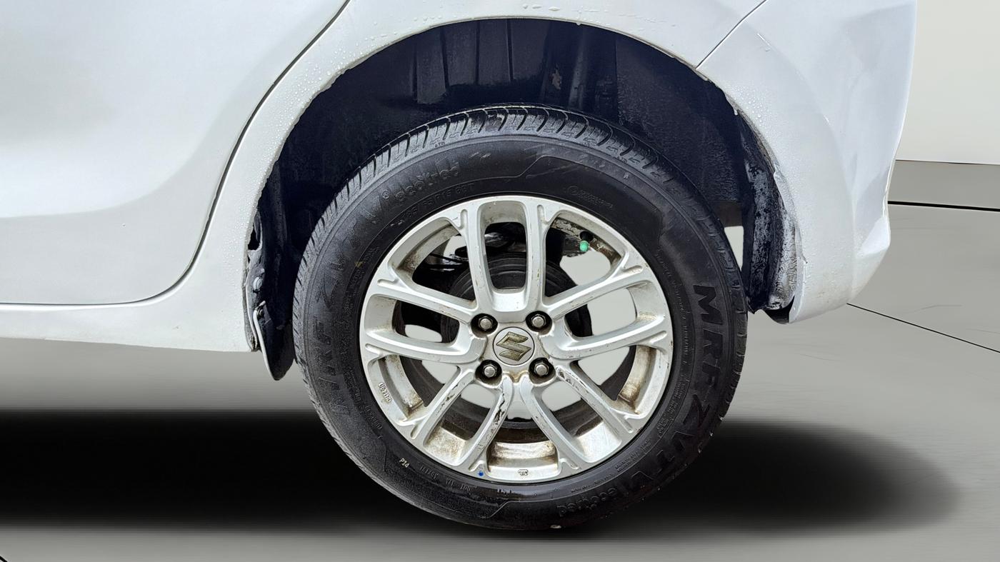 2018 Maruti Swift ZXI AMT, Petrol, Automatic, 87,884 km, Left Rear Wheel