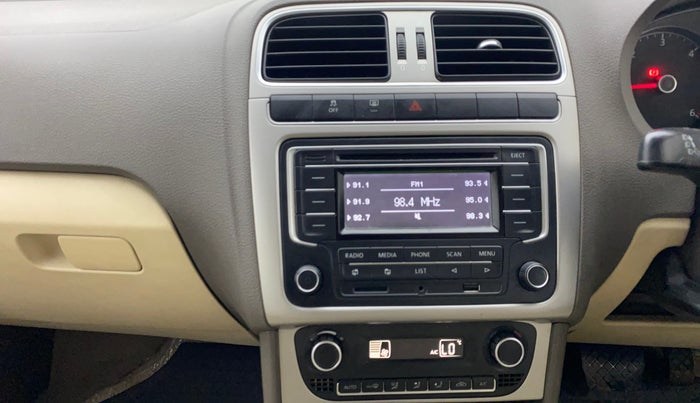 2015 Volkswagen Vento HIGHLINE 1.5 AT, Diesel, Automatic, 51,306 km, Air Conditioner