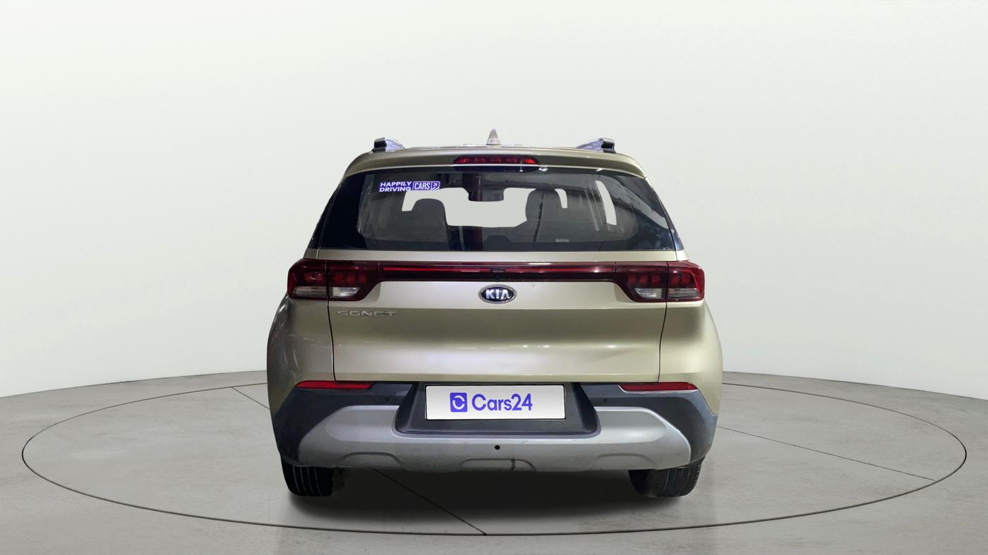 2020 KIA SONET HTX 1.5, Diesel, Manual, 67,995 km, Back/Rear