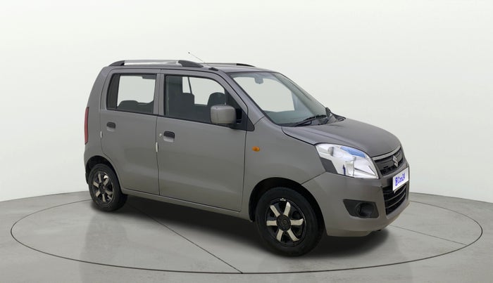 2016 Maruti Wagon R 1.0 VXI, Petrol, Manual, 1,08,656 km, Right Front Diagonal