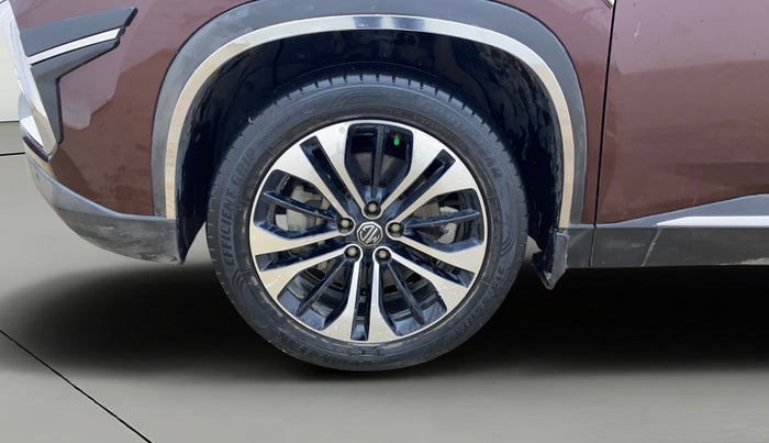 2021 MG HECTOR SHARP 1.5 PETROL CVT, Petrol, Automatic, 61,094 km, Left Front Wheel