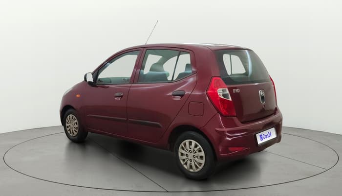 2015 Hyundai i10 MAGNA 1.1, Petrol, Manual, 46,178 km, Left Back Diagonal