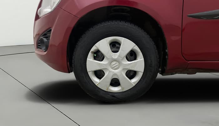 2015 Maruti Ritz VXI, Petrol, Manual, 81,740 km, Left Front Wheel