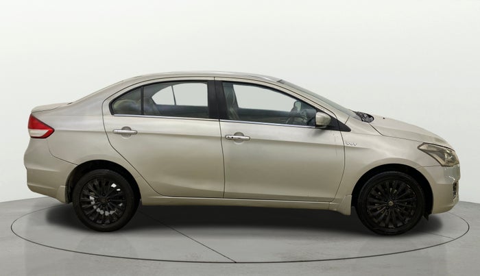 2015 Maruti Ciaz ZXI, Petrol, Manual, 70,857 km, Right Side View