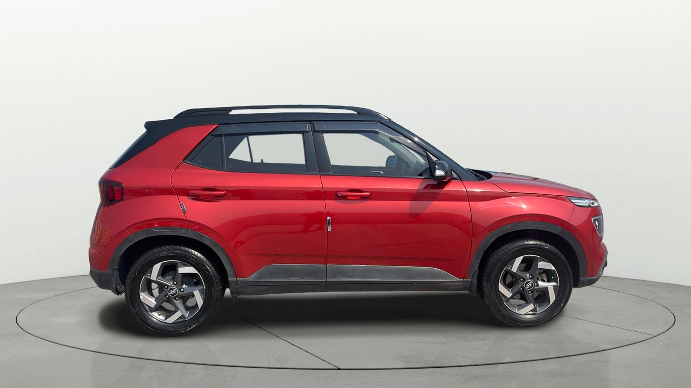 2019 Hyundai VENUE SX 1.0 TURBO, Petrol, Manual, 58,526 km, Right Side View