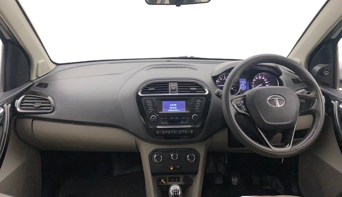 2018 Tata Tiago XZ PETROL, CNG, Manual, 68,109 km, Dashboard