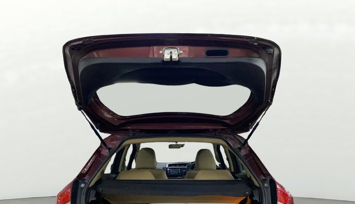 2017 Honda Jazz 1.2L I-VTEC V AT, Petrol, Automatic, 73,792 km, Boot Door Open