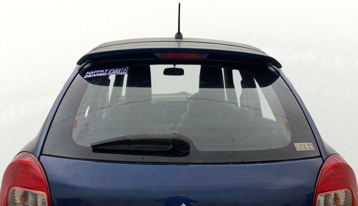 2018 Maruti Baleno DELTA PETROL 1.2, Petrol, Manual, 1,26,364 km, Rear Windshield