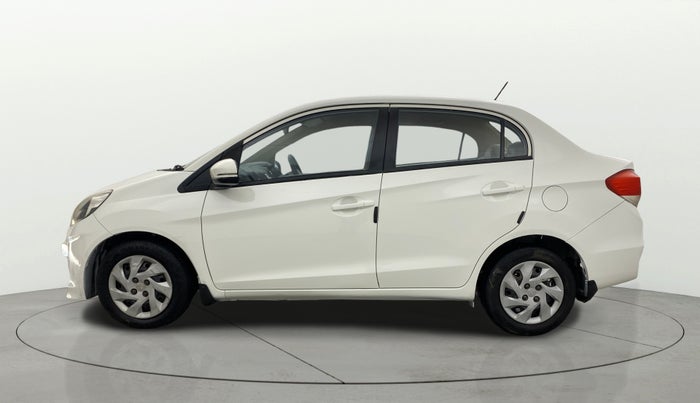 2015 Honda Amaze 1.5L I-DTEC S, Diesel, Manual, 1,07,020 km, Left Side