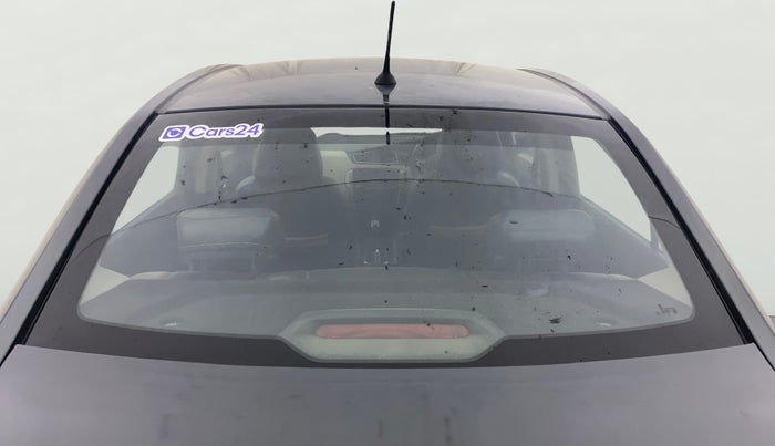 2015 Tata Zest XMS PETROL, Petrol, Manual, 1,27,331 km, Rear Windshield