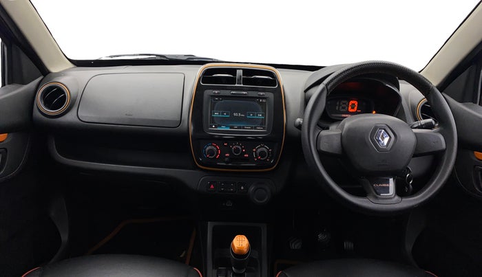 2019 Renault Kwid CLIMBER 1.0, Petrol, Manual, 56,299 km, Dashboard