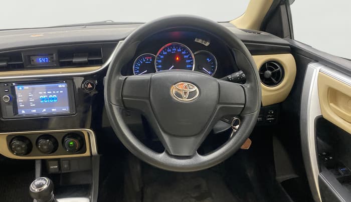2018 Toyota Corolla Altis J PETROL, Petrol, Manual, 70,965 km, Steering Wheel Close Up