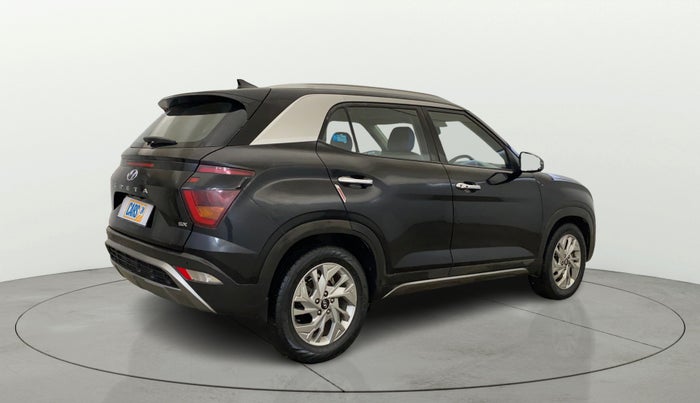 2021 Hyundai Creta SX 1.5 PETROL, Petrol, Manual, 83,855 km, Right Back Diagonal