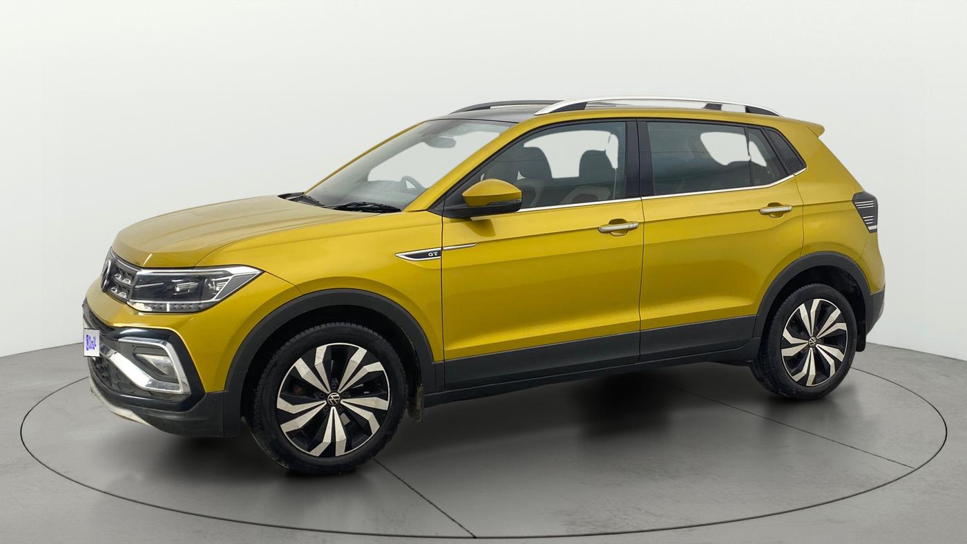 2021 Volkswagen TAIGUN GT PLUS 1.5 TSI DSG, Petrol, Automatic, 73,150 km, Left Front Diagonal