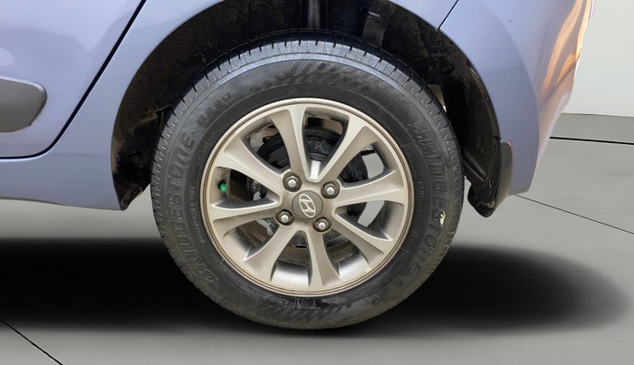 2016 Hyundai Grand i10 ASTA 1.2 KAPPA VTVT, Petrol, Manual, 60,771 km, Left Rear Wheel