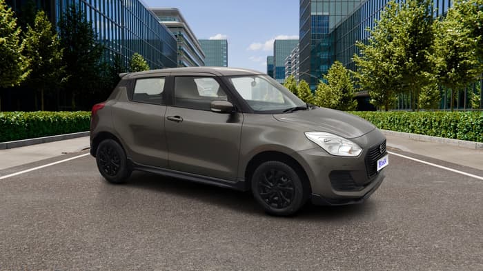 2018 Maruti Swift VXI AMT, Petrol, Automatic, 27,611 km, Right Front Diagonal