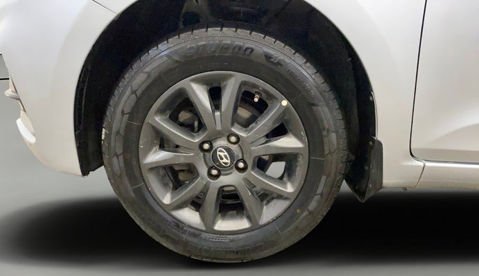 2019 Hyundai Elite i20 SPORTZ PLUS 1.2, Petrol, Manual, 34,066 km, Left Front Wheel