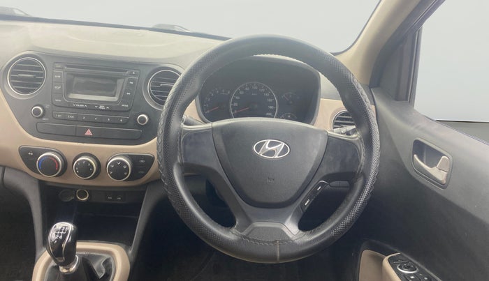 2014 Hyundai Grand i10 SPORTZ 1.1 CRDI, Diesel, Manual, 93,978 km, Steering Wheel Close Up