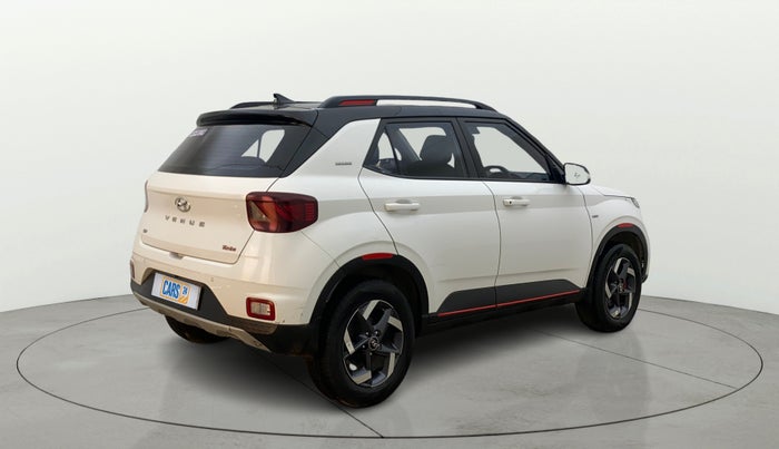 2020 Hyundai VENUE SX 1.0 TURBO IMT, Petrol, Manual, 71,988 km, Right Back Diagonal