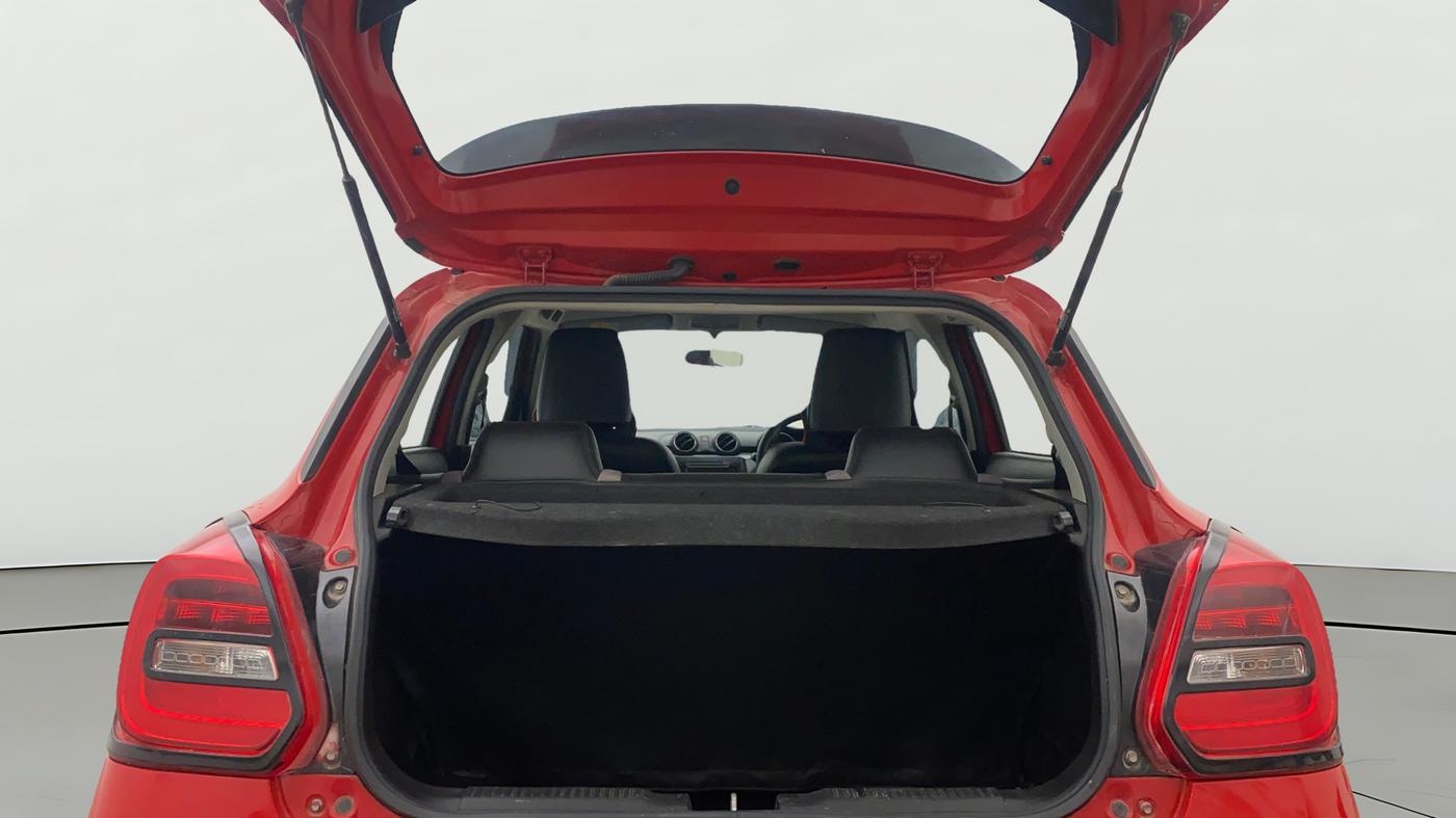 2018 Maruti Swift VXI, Petrol, Manual, 26,689 km, Boot Open Zoomed View
