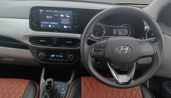 2020 Hyundai GRAND I10 NIOS SPORTZ AMT 1.2 KAPPA VTVT, Petrol, Automatic, 55,380 km, Steering Wheel Close Up