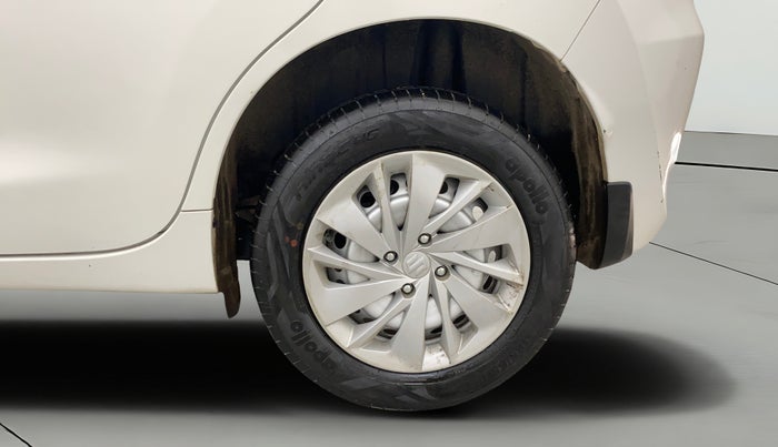 2025 Maruti Baleno SIGMA PETROL 1.2, Petrol, Manual, 5,579 km, Left Rear Wheel