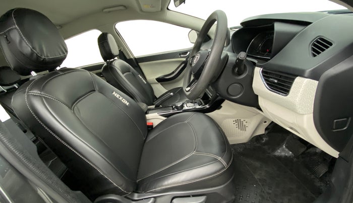 2023 Tata NEXON XZA PLUS PETROL, Petrol, Automatic, 27,603 km, Right Side Front Door Cabin