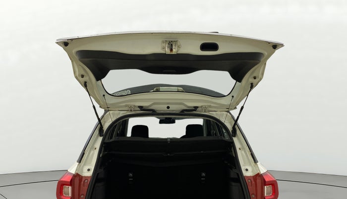 2021 Maruti Vitara Brezza ZXI PLUS AT SHVS, Petrol, Automatic, 29,322 km, Boot Door Open