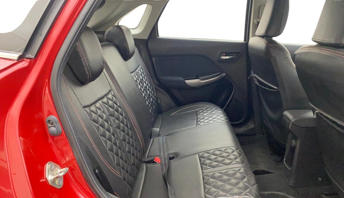 2021 Maruti Baleno ZETA PETROL 1.2, Petrol, Manual, 71,845 km, Right Side Rear Door Cabin