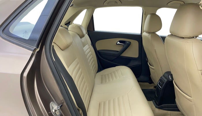 2016 Volkswagen Ameo HIGHLINE1.2L, Petrol, Manual, 55,607 km, Right Side Rear Door Cabin