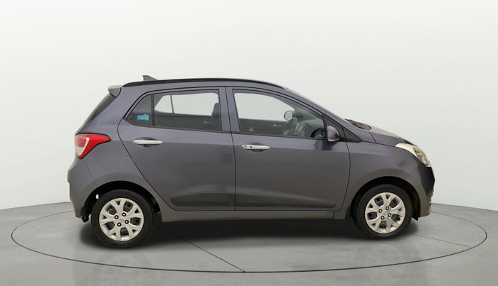 2014 Hyundai Grand i10 SPORTZ 1.2 KAPPA VTVT, Petrol, Manual, 79,858 km, Right Side View