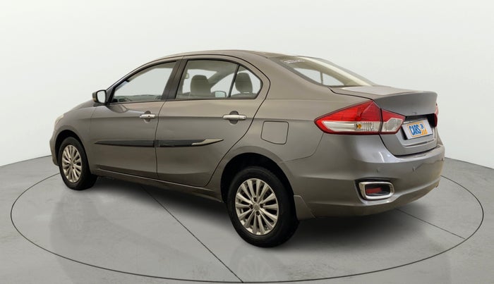2015 Maruti Ciaz ZXI+, CNG, Manual, 78,804 km, Left Back Diagonal